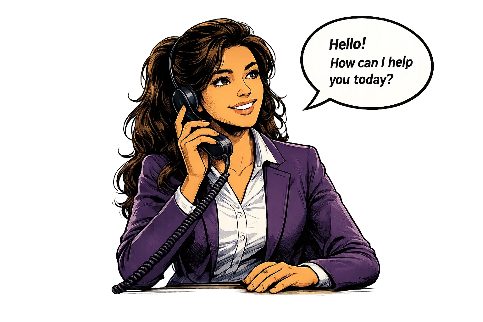 KSOM AI Receptionist