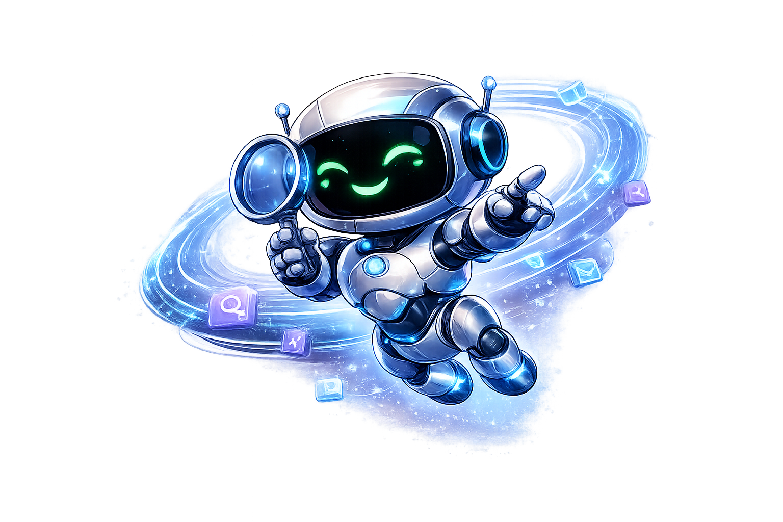 AI robot assistant