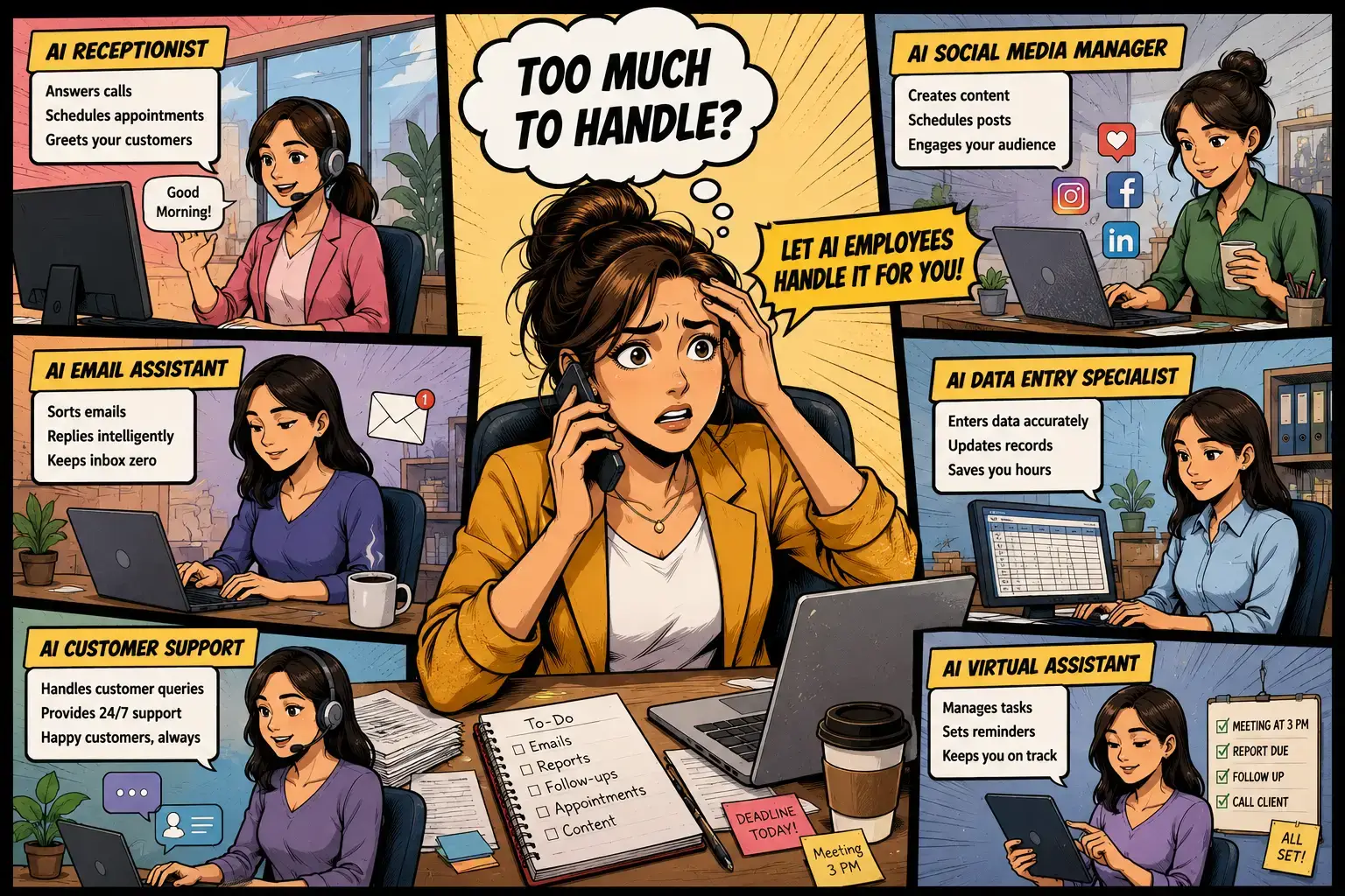 KSOM AI Employee